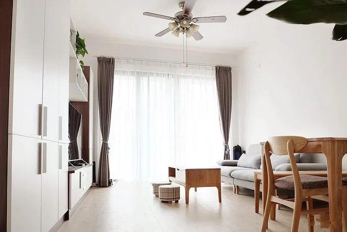 90后夫妻15万爆改90㎡二手房，随后发出的照片惊艳了朋友圈！