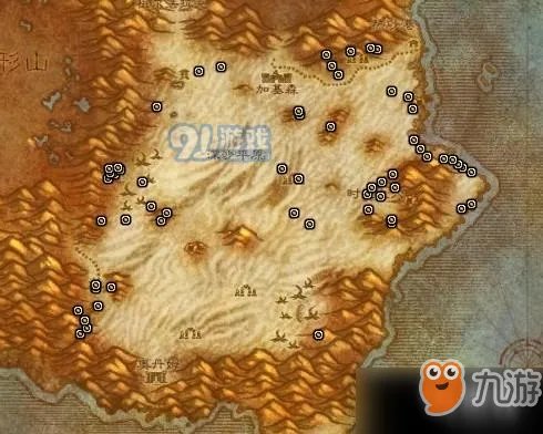 《魔兽世界怀旧服》塔纳利斯采矿点攻略 全塔纳利斯矿石介绍