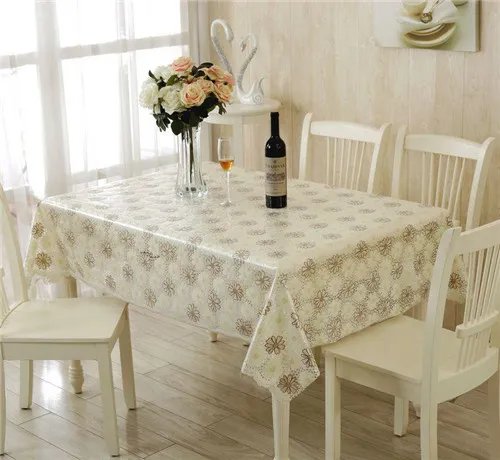 餐桌台布有哪些材料 如何搭配餐桌台布