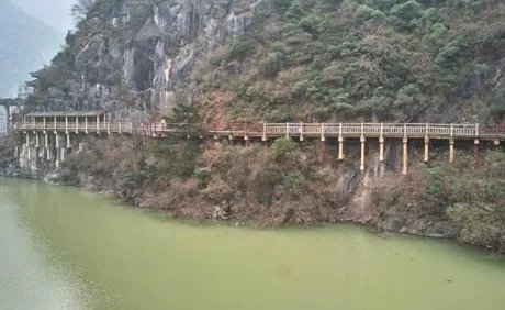 “明修栈道，暗度陈仓”，原来陈仓一直都存在，就是如今这个地方