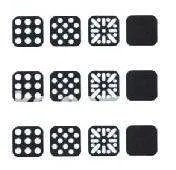 蜂窝煤有多少个孔？