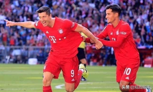 穿云箭在安联再飞翔！拜仁4-0科隆，库鸟单场独造12次机会，为什么在巴萨就不行？