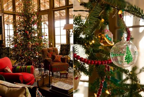 《雪之女王》作家Amanda一家的冰爽乡村屋