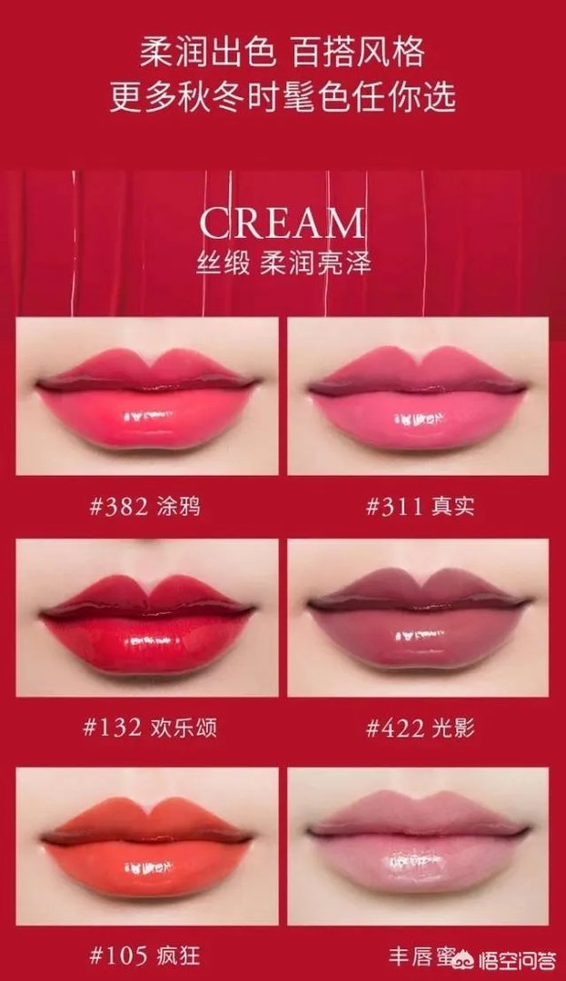 兰蔻全套口红有多少？