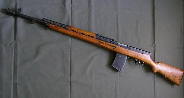 SVT-40半自动步枪在二战中真的生产了100万支吗？