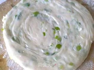 家常葱油饼