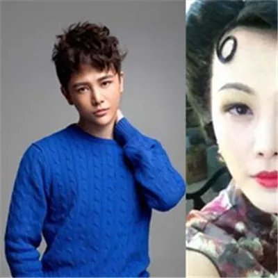 孙坚整容对比照片流出 差别竟然如此之大