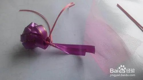 彩带折花大全图解