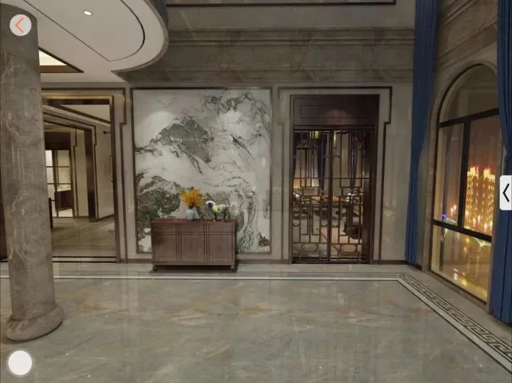 不知道背景墙用什么合适？看了天然石材山水画再决定。