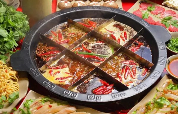 火锅菜单大全