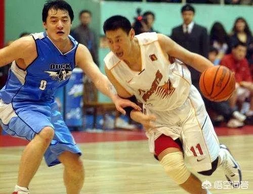 中国男篮主帅李楠在球员时期什么水平?和朱芳雨相比怎么样?