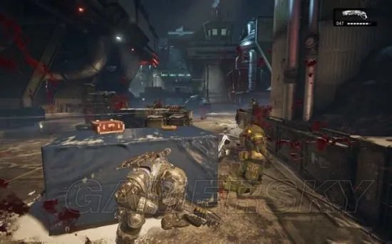 《战争机器4》图文攻略 全物品收集图文流程攻略