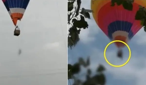 湖南一大学生热气球坠亡的经过是怎么样的？