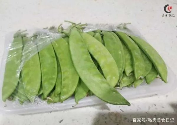 荷兰豆怎么炒好吃又简单