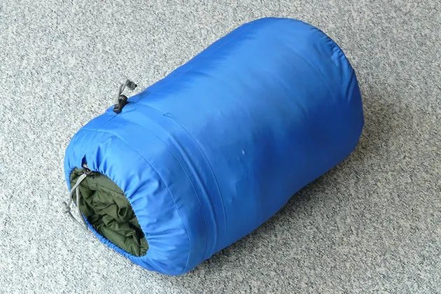 羽绒睡袋的收纳方法 如何正确保养羽绒睡袋
