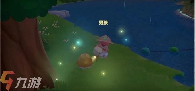 摩尔庄园手游伐木林怎么去 伐木林传送地点介绍