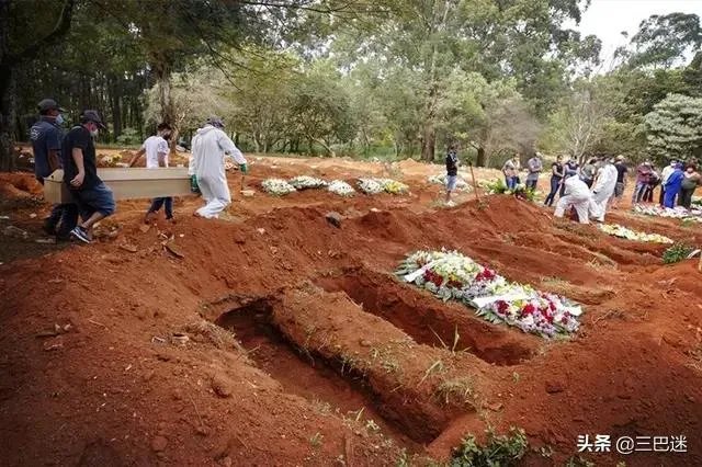 巴西疫情全面爆发，单日新增直逼美国，对此你怎么看？