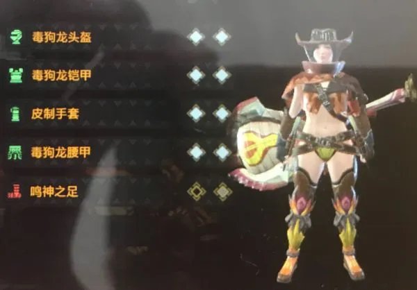 《怪物猎人崛起》九套好看女角色幻化外观