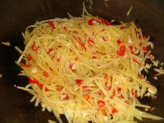 剁椒土豆丝
