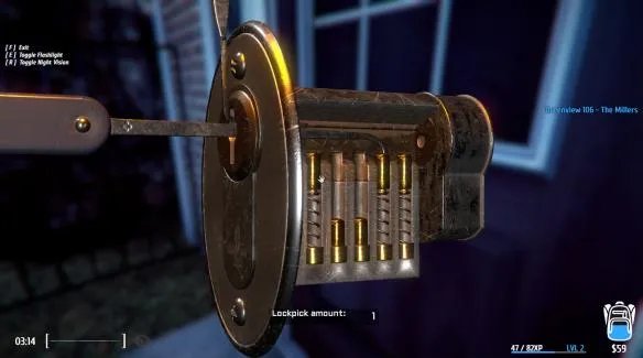 盗贼模拟怎么开锁 盗贼模拟开锁工具介绍