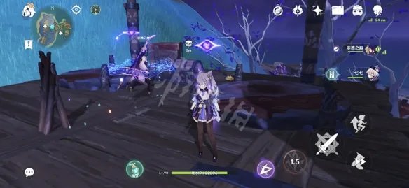 《原神》清籁岛右下角华丽宝箱怎么拿?清籁岛右下角华丽宝箱拿法分享