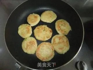 豆渣饼
