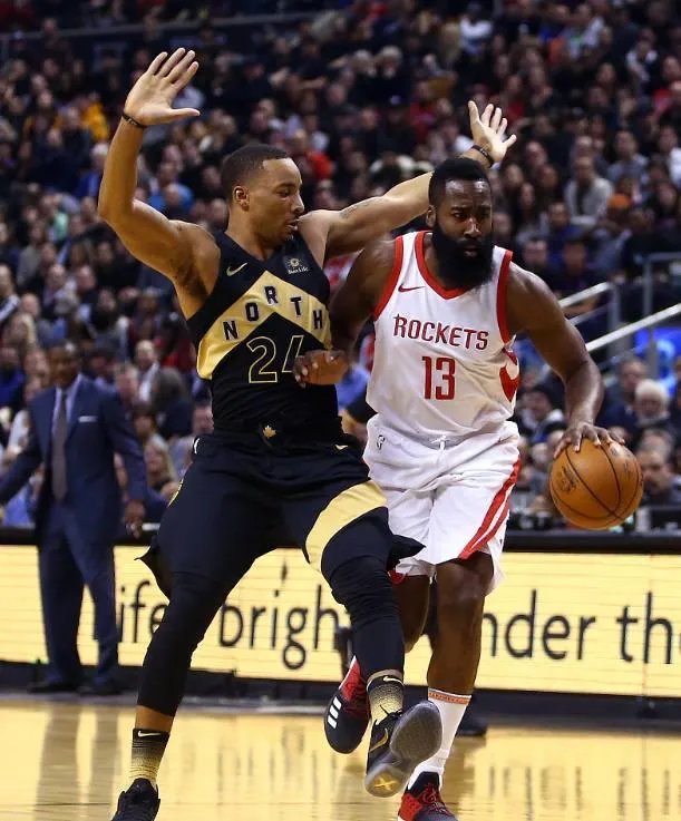 如何看待猛龙108-105终结火箭17连胜，哈登40分成空砍？