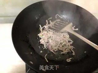 芹菜炒肉丝