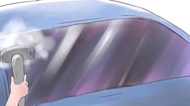 5种方法来去除车窗贴膜