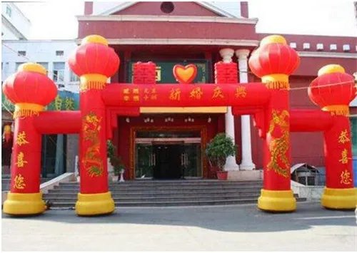 不同风格婚庆拱门图片的介绍和价格  2018婚庆拱门价格解析