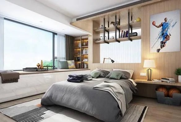 卧室里有什么家具