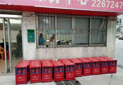 消火栓箱里面有什么