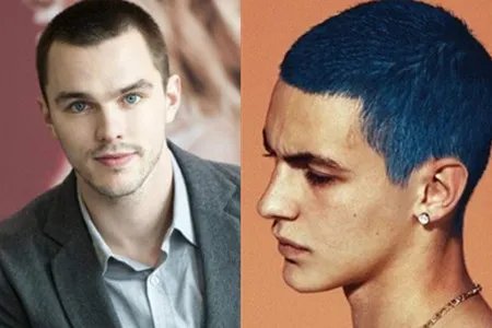 瓜子脸男生的发型有哪些你尝试过几款