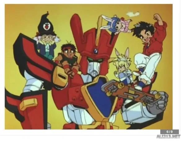 怀念那些年属于80、90后的经典动画片（机器人篇）