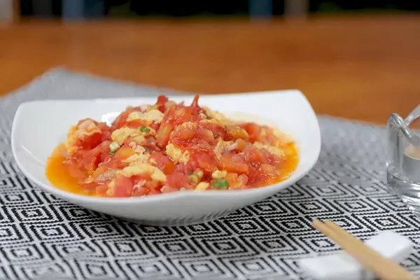 番茄炒蛋的做法 如何做番茄炒蛋