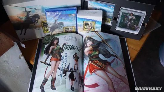 看游民直播免费版《真三国无双8》 赢限量版游戏