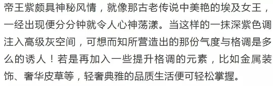 高级灰+紫色，最识女人心，款款深情让人无法抗拒