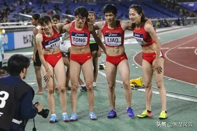 中国版塞门亚？湖南队领先3秒女子接力夺冠，两队员长相酷似男性，究竟怎么回事？