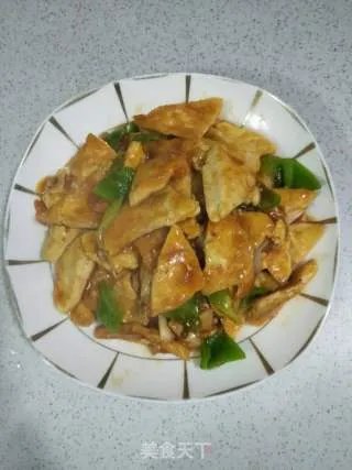 肉末豆腐