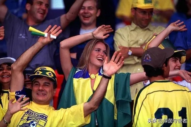 世界杯期间都出现过哪些女神？