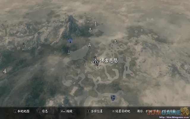 上古卷轴5：天际 龙爪收集任务攻略