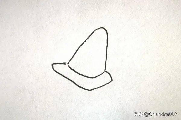 路障僵尸简笔画怎么画？