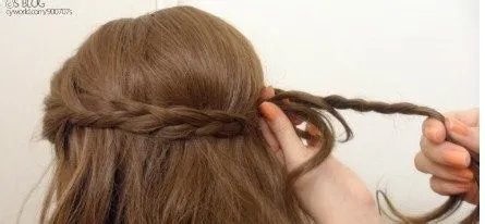 教你梳头各种发型