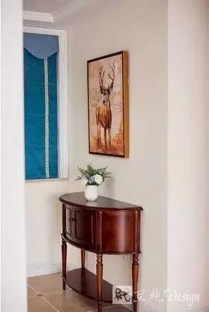 《沫蓝》105平美式by设计师：石头