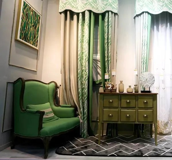 窗帘究竟有多“潮”？去一趟深圳家纺展就知道！