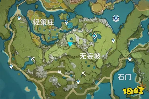 原神璃月地灵龛位置 原神璃月地灵龛分布图文一览