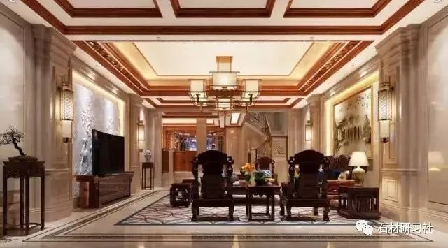大理石豪宅设计效果图