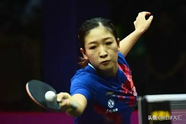 刘诗雯4-0张安,比赛末尾打出了一个小高潮,刘国梁都笑了,发生了什么?