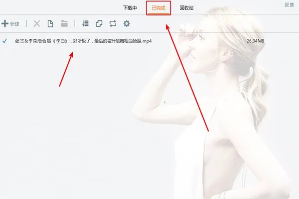 电脑怎么下载mp4格式的视频