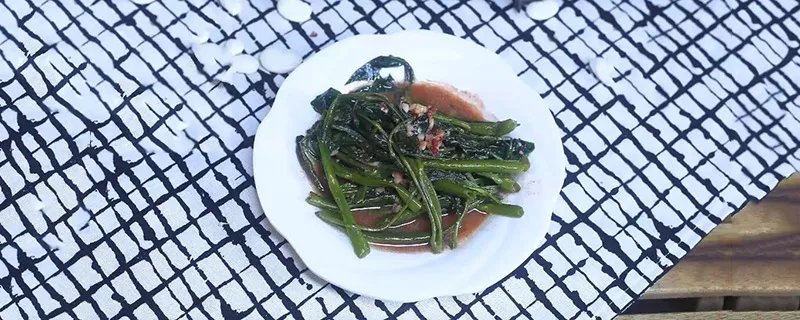 豆腐乳空心菜的做法 腐乳炒空心菜的做法